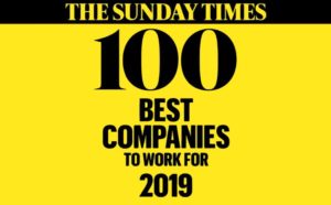 sunday times 100 best companies to work for