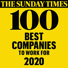 sunday times 100 best companies to work for