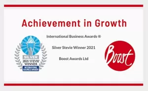 international business awards silver winner 2021