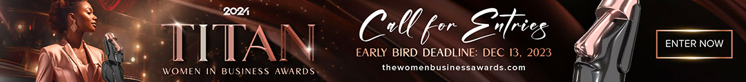 TITAN Women in Business Awards Early Bird Deadline