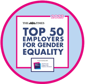 The Times Top 50 Employers for Gender Equality