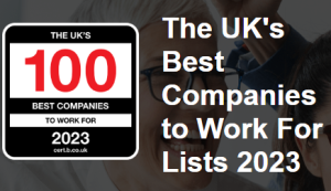 The UK's 100 Best Companies to Work For