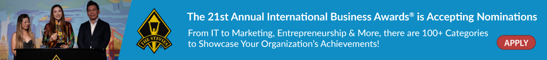 The 21st Annual International Business Awards®