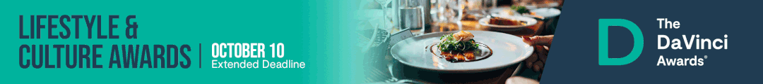The DaVinci Awards® - Lifestyle & Culture Awards Final Deadline