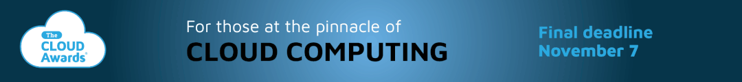 The Cloud Awards Final Deadline
