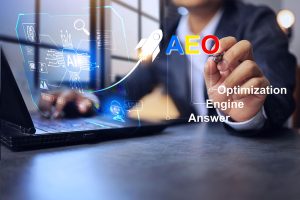 winning awards and AEO