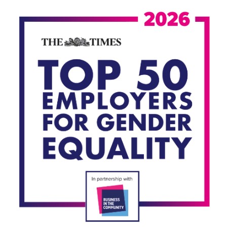 The Times Top 50 Employers for Gender Equality