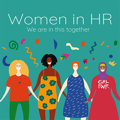 Women in HR logo